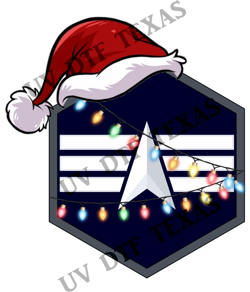 Military Rank Christmas Ornament
