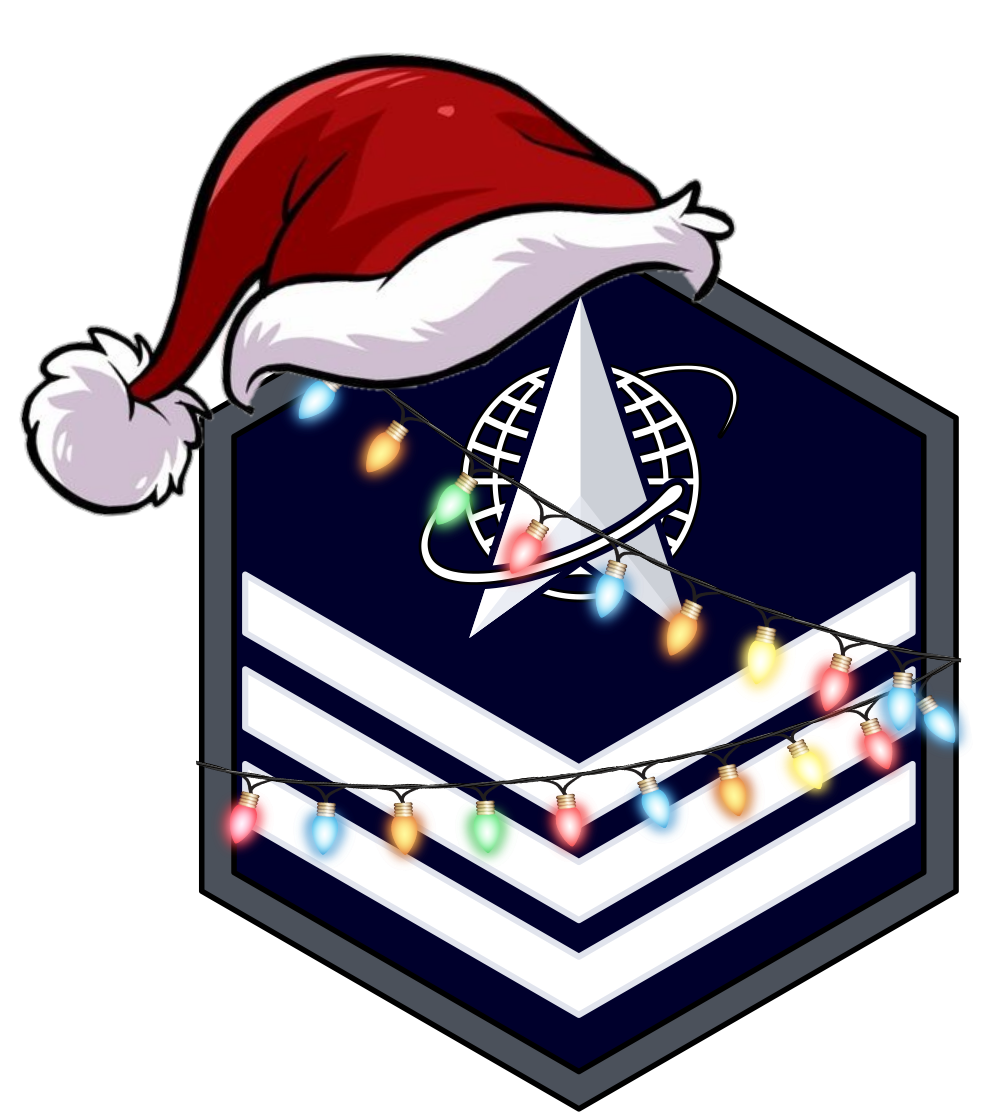 Military Rank Christmas Ornament