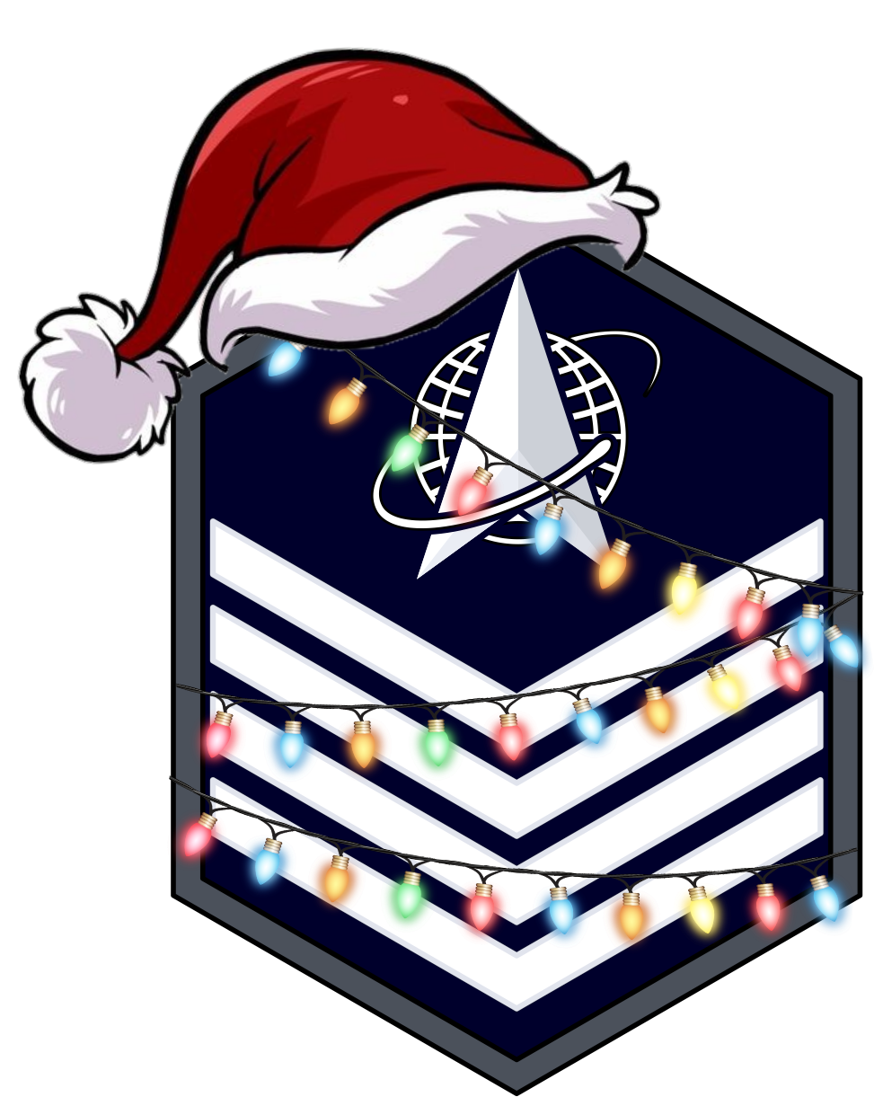 Military Rank Christmas Ornament