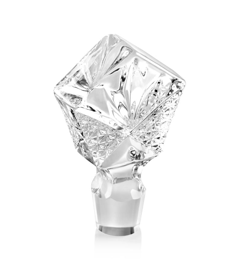 Triangle Whiskey Decanter 650mL UV DTF Printed